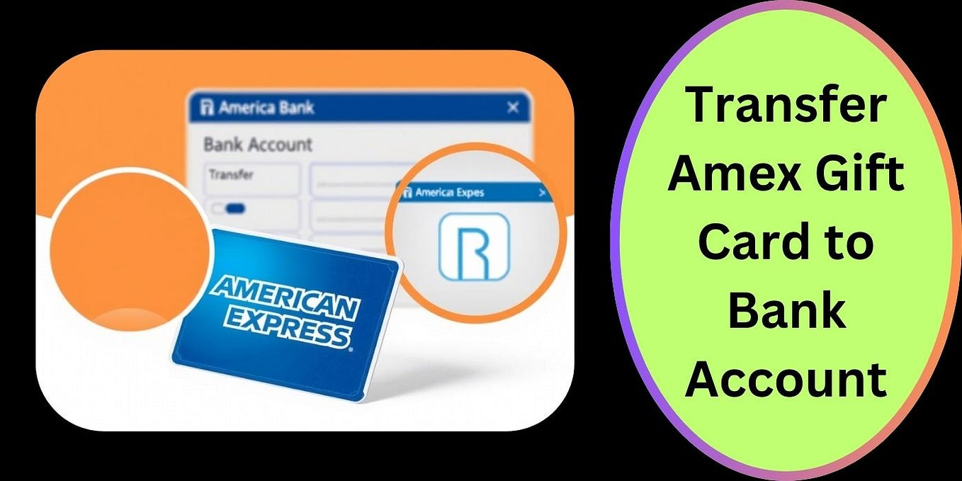 How to Transfer Gift Card Money to Bank Account