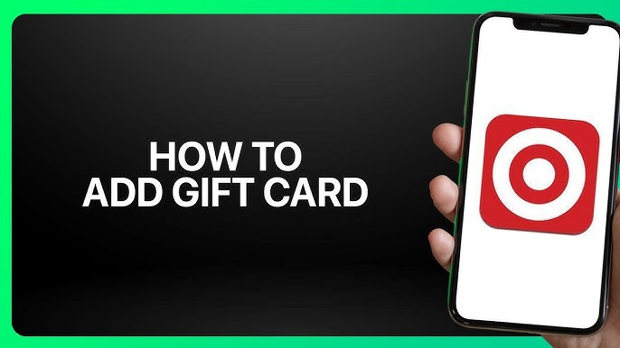 How to Use a Target Gift Card