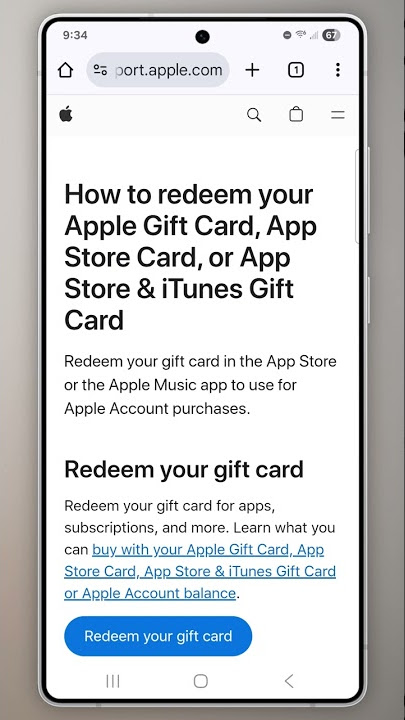 How to Use Apple Gift Card for in App Purchases