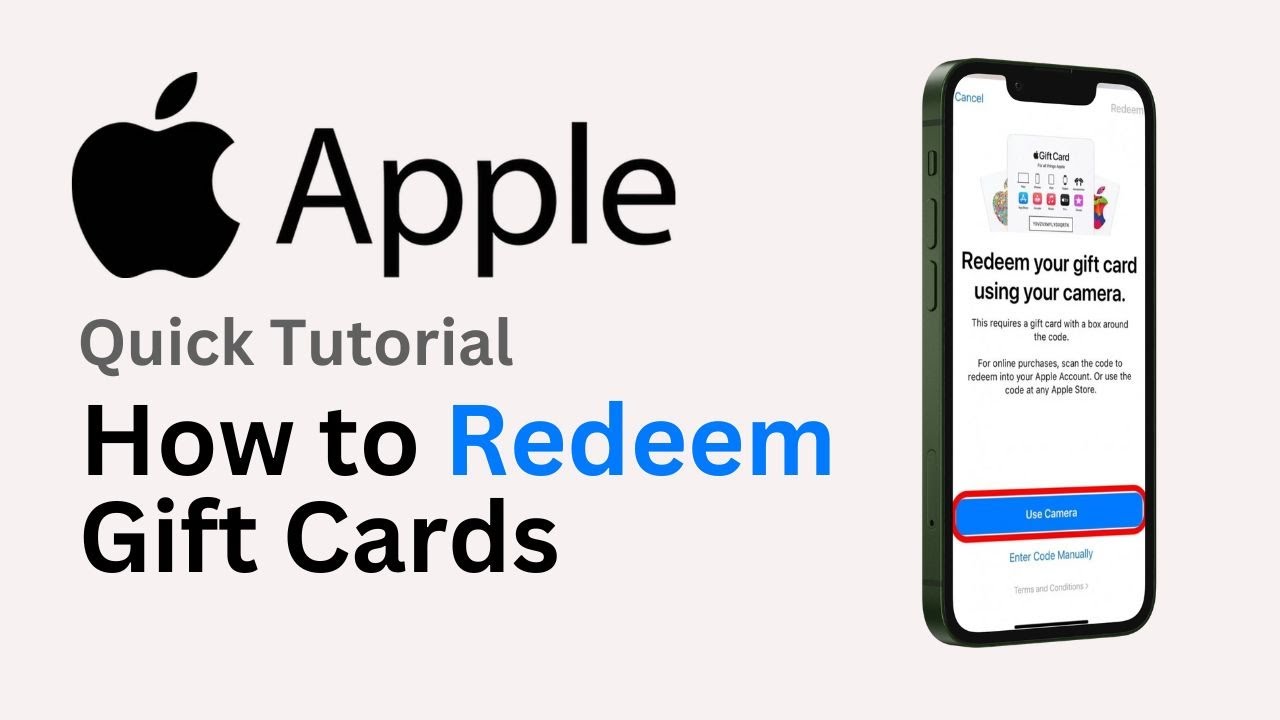 How to Use Apple Gift Card Online: A Step-by-Step Guide