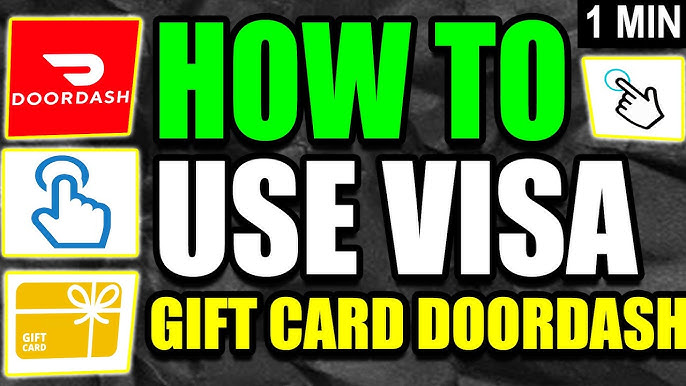 How to Use Gift Card on Doordash: Easy Guide