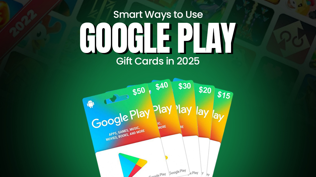 How to Use Google Play Gift Card