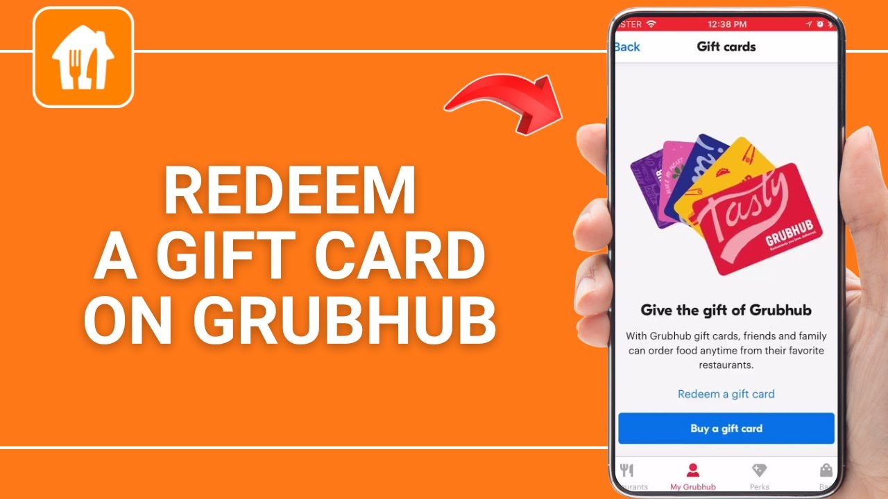 How to Use Grubhub Gift Card
