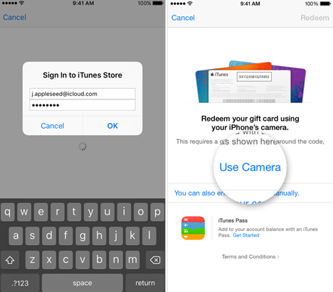 How to Use Itunes Gift Card