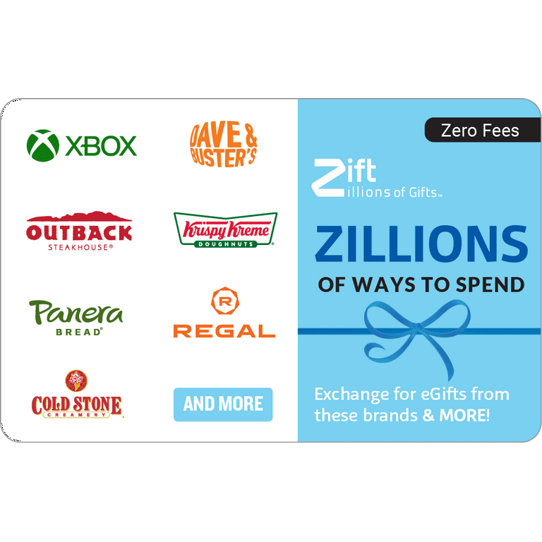 How to Use Zillions Gift Card