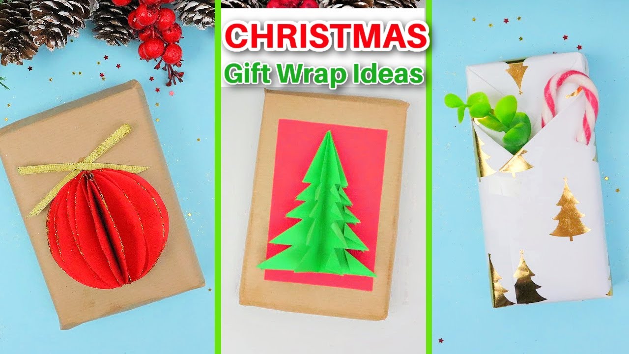 How to Wrap Christmas Gift