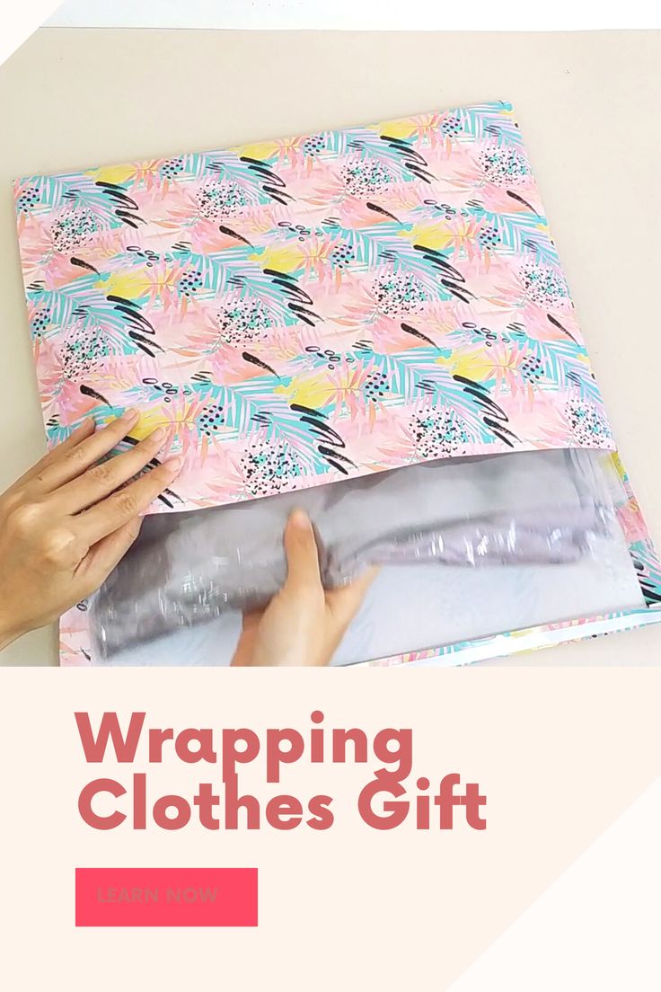 How to Wrap Gift Without a Box
