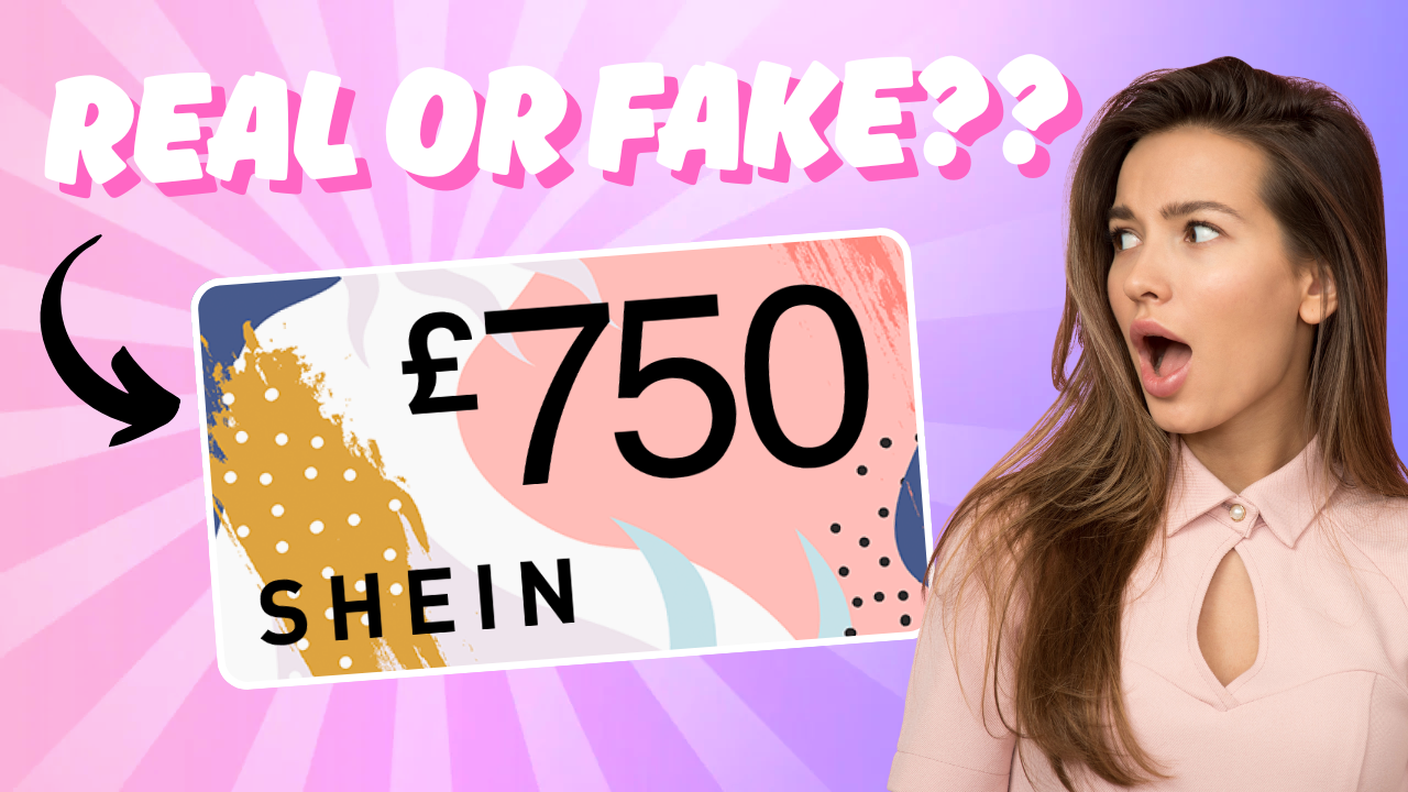 Is the 750 Shein Gift Card Real