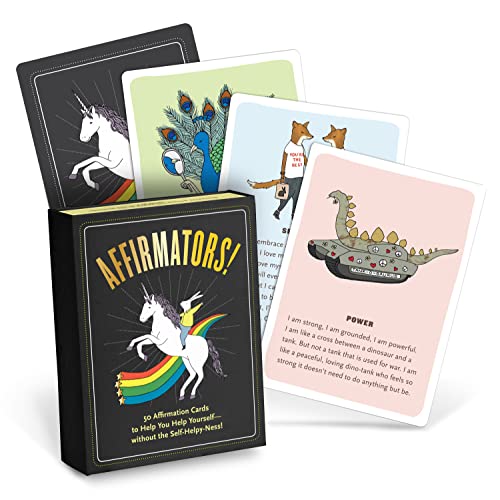 Positive Affirmations Cards