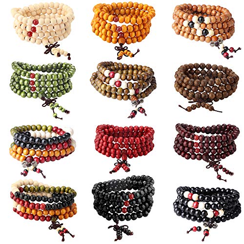 Traditional Mala Bead Necklaces: Spiritual Elegance in Handmade Meditation Jewelry