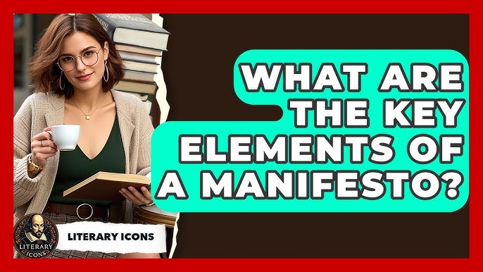What a Manifesto