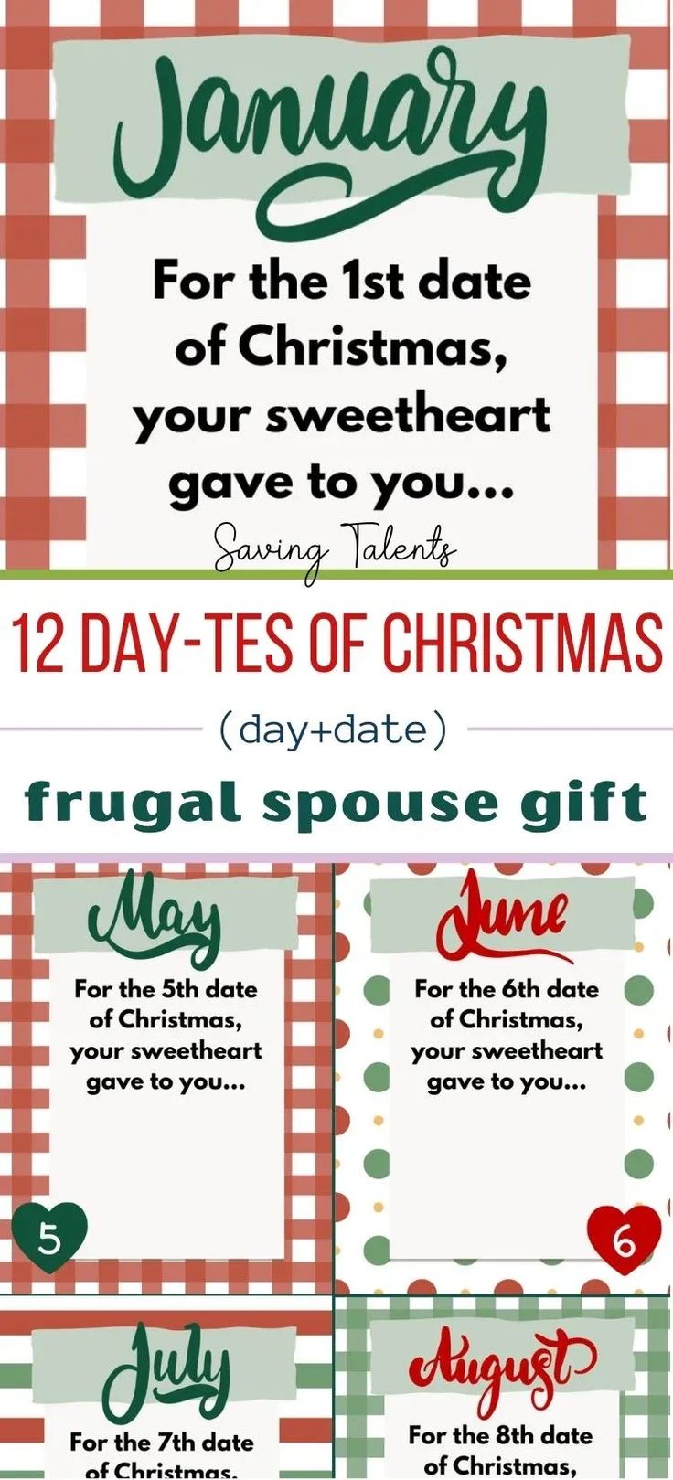 What are the 12 Days of Christmas Gifts