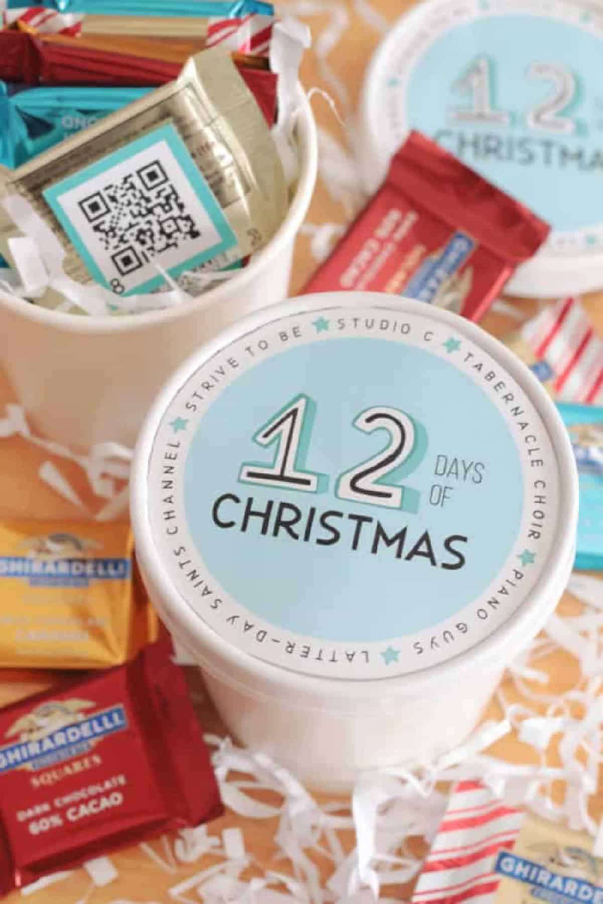 What are the Gifts on the 12 Days of Christmas