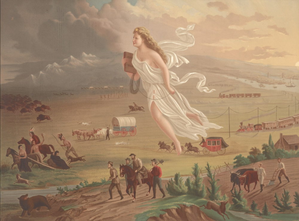 What Beliefs Characterized Manifest Destiny