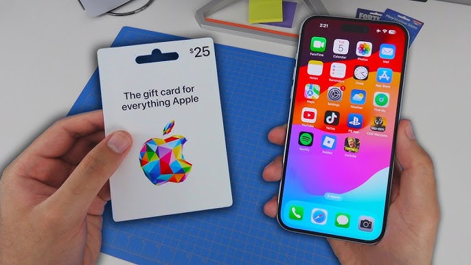 What Can I Use Apple Gift Card for