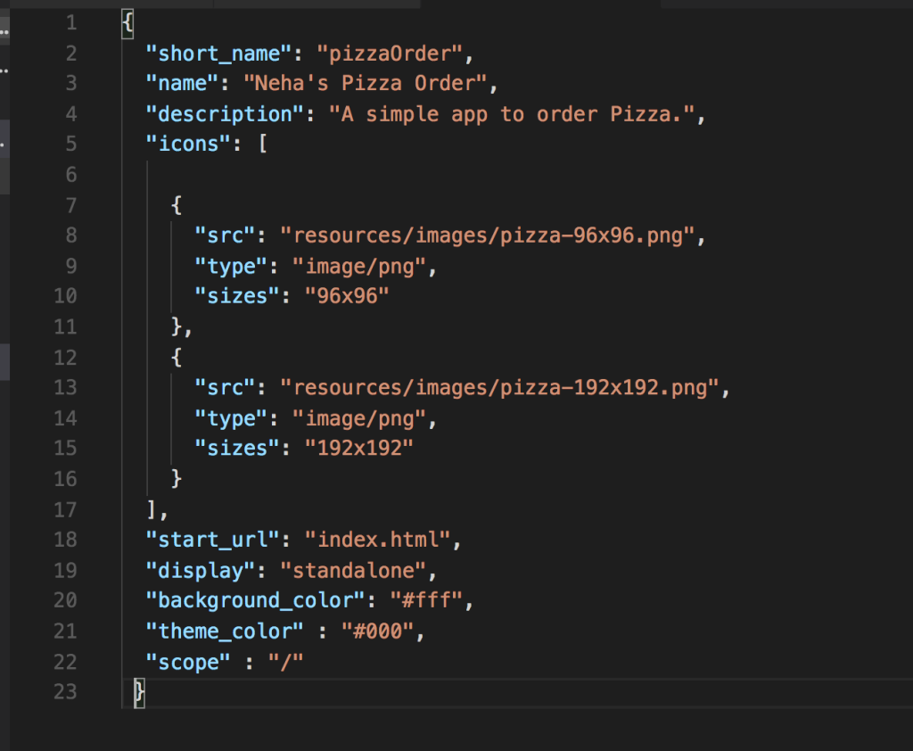What Does Manifest Json Do
