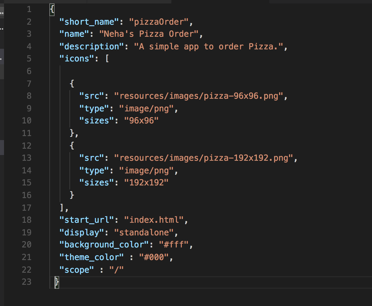 What Does Manifest Json Do