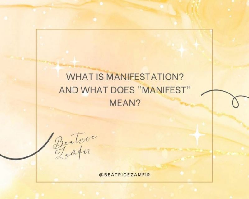What Does Manifest Mean: Unlocking Your Potential