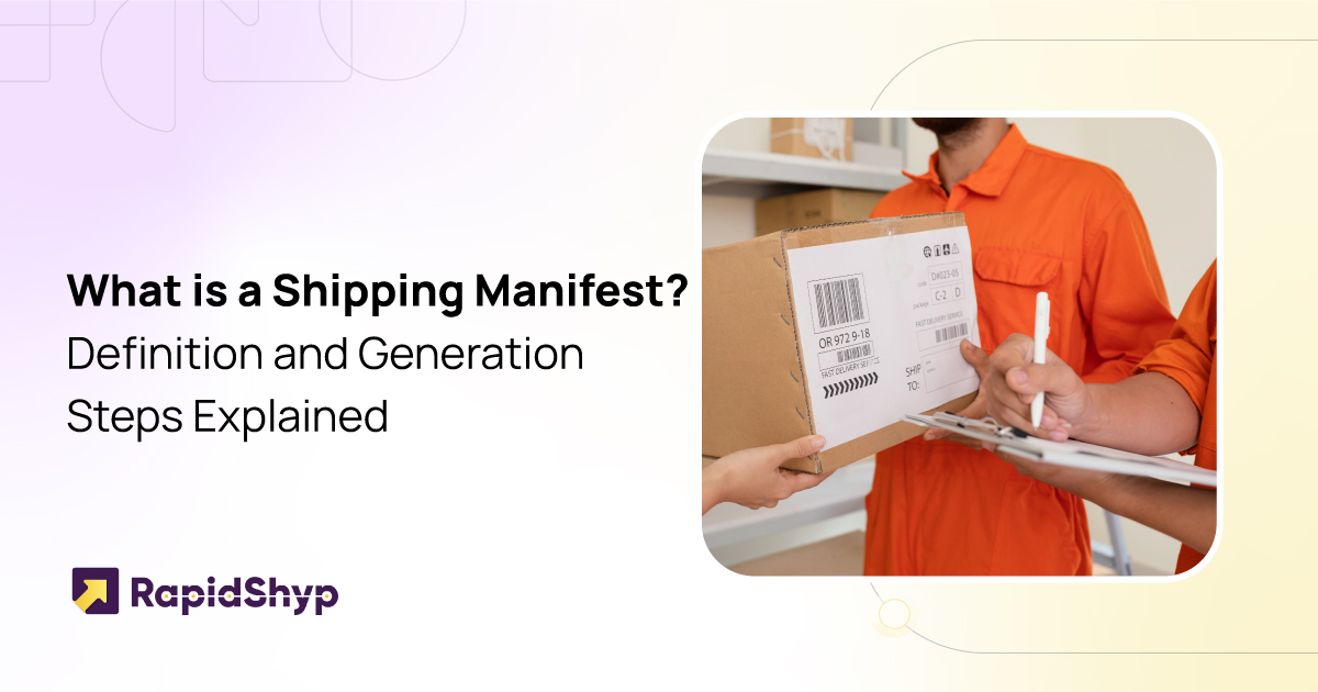 What is a Manifest in Shipping: Essential Guide