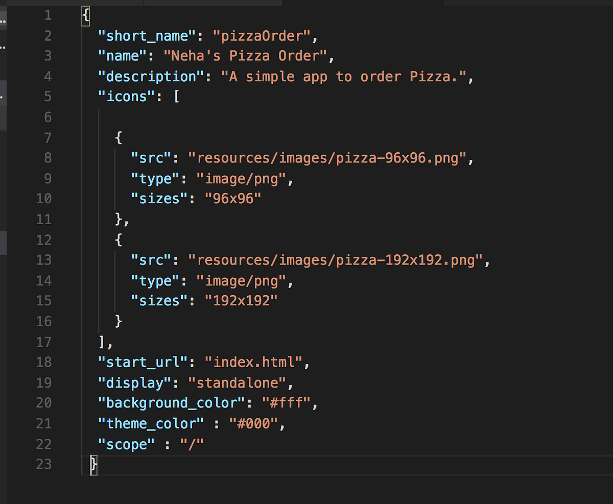 What is Manifest Json: Unlocking Web App Potential