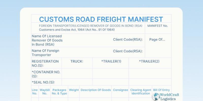What is Manifest Shipping: Your Ultimate Guide