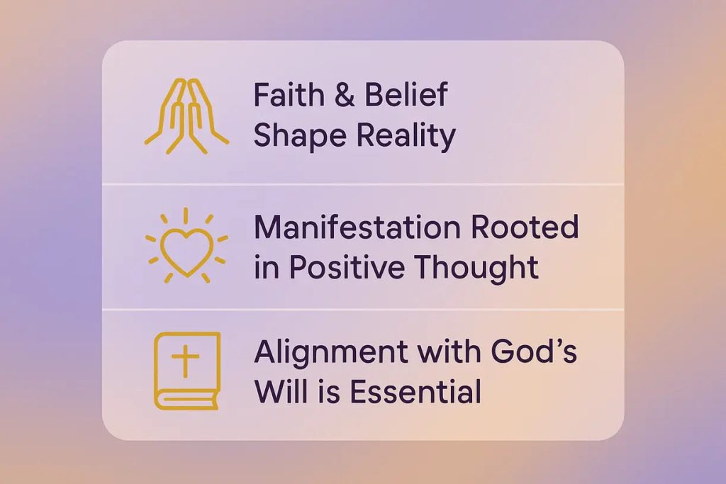 What is Manifestation in the Bible