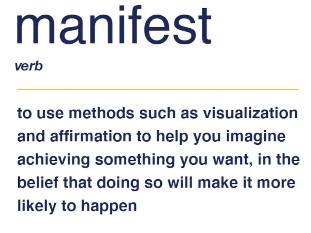What is Manifested