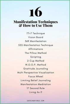 What is the 369 Manifestation Method