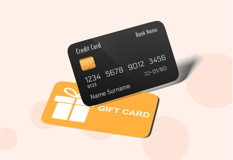 What is the Cardholder Name on a Visa Gift Card