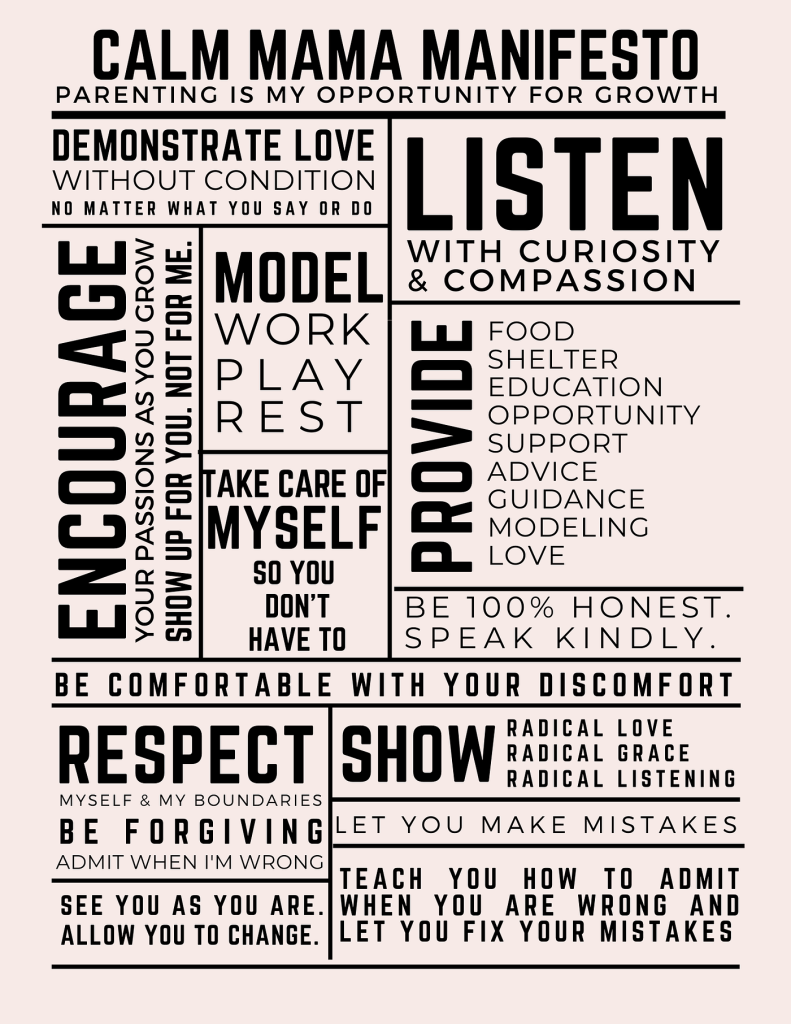 What is the Manifesto