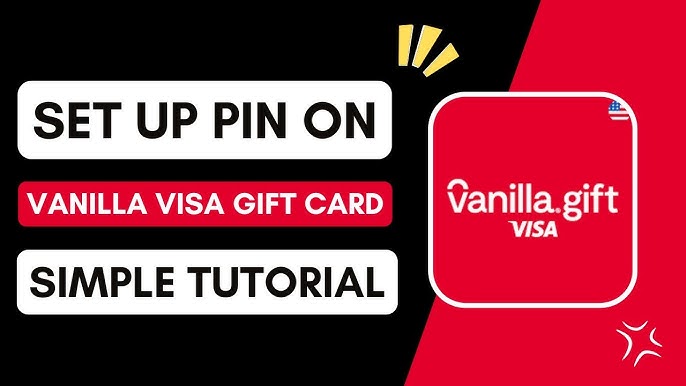What is the Pin on a Visa Gift Card