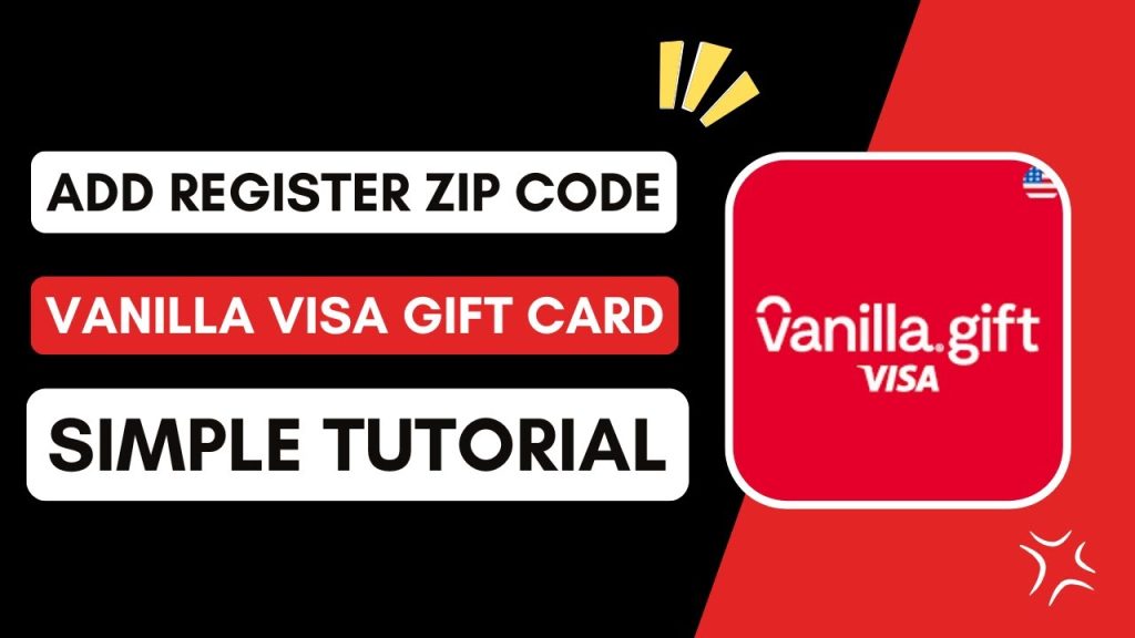 What is the Zip Code for Vanilla Gift Card