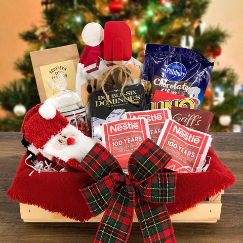 What to Put in a Christmas Gift Basket