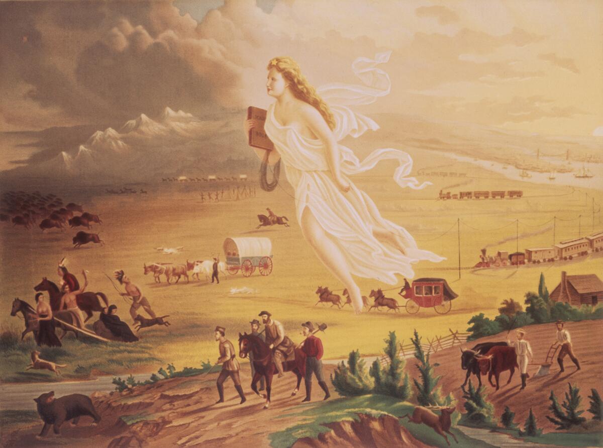 What was the Cause of Manifest Destiny: Unveiling Truth