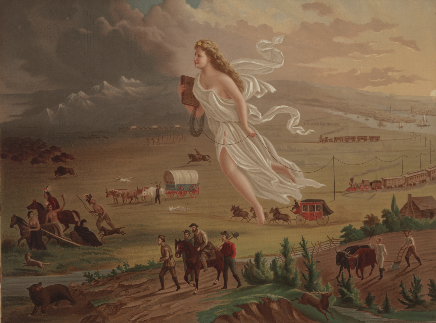 What was the Significance of Manifest Destiny: Unveiling History