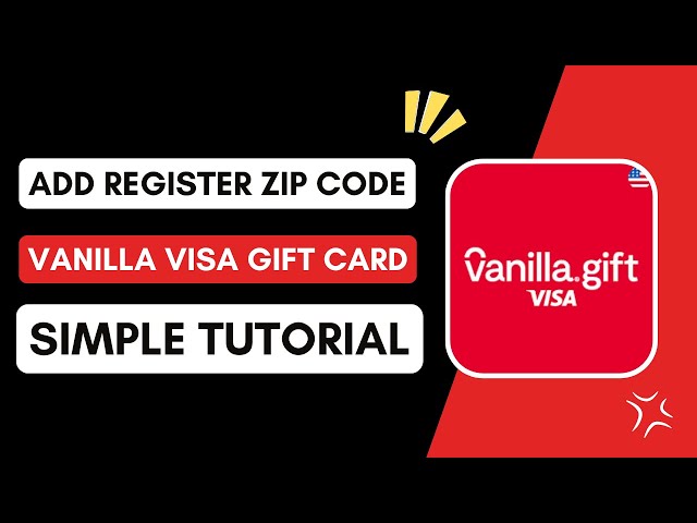 What Zip Code to Use for Visa Gift Card