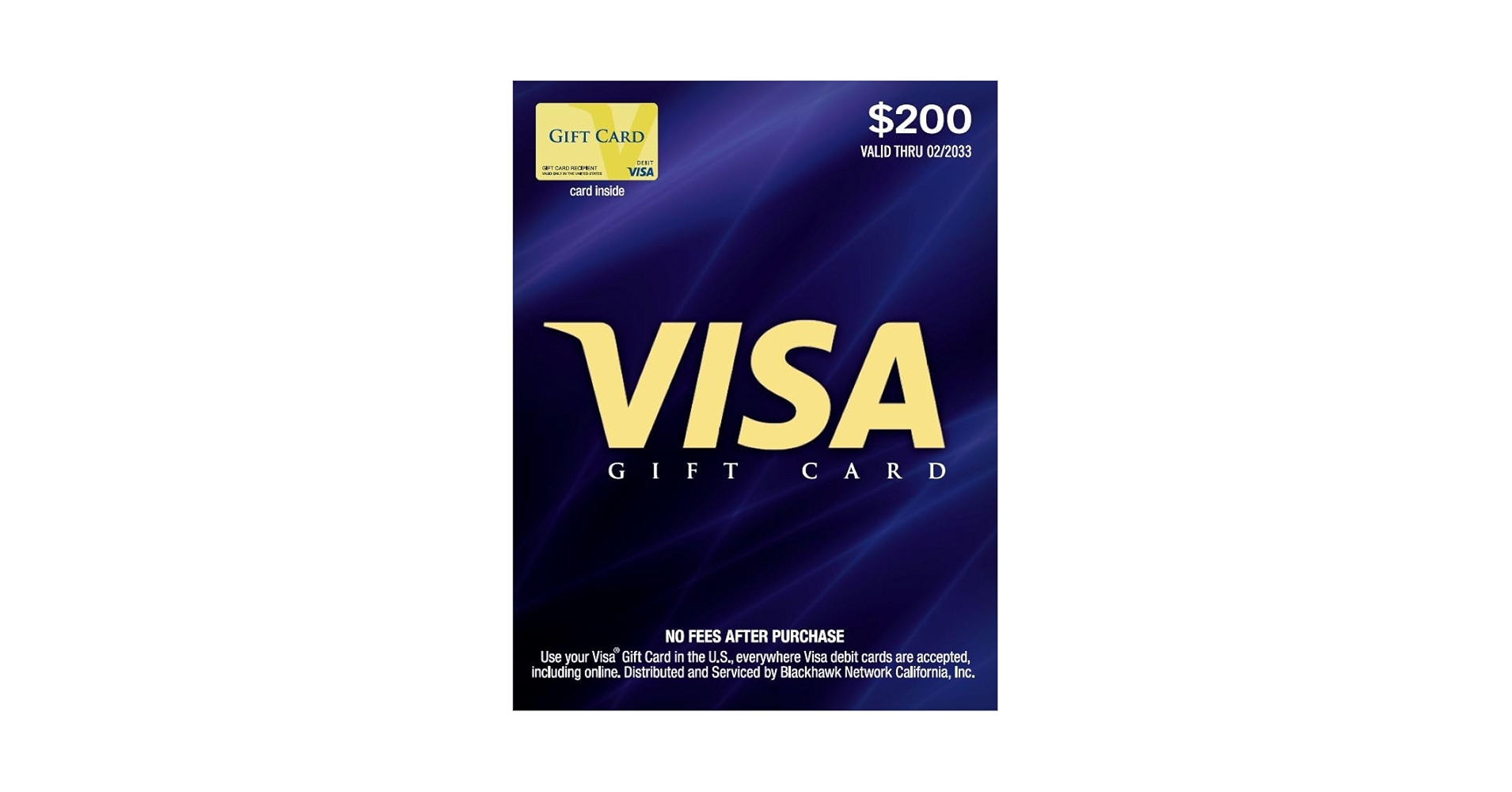 Where Buy Visa Gift Card