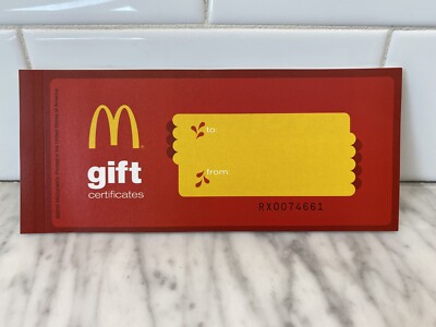 Where Can I Buy 5 Mcdonald’S Gift Cards: Top Sources