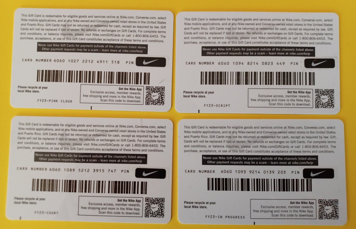 Where Can I Use My Nike Gift Card: Top Spots Revealed