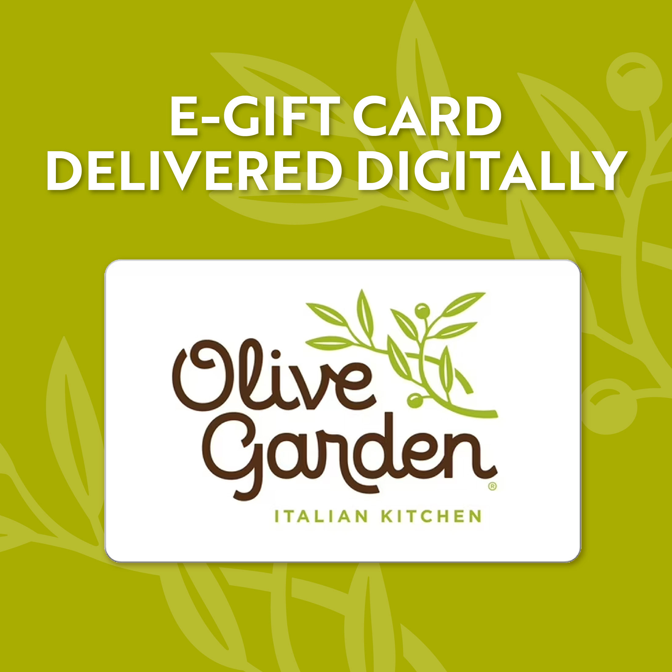 Where Can I Use Olive Garden Gift Card
