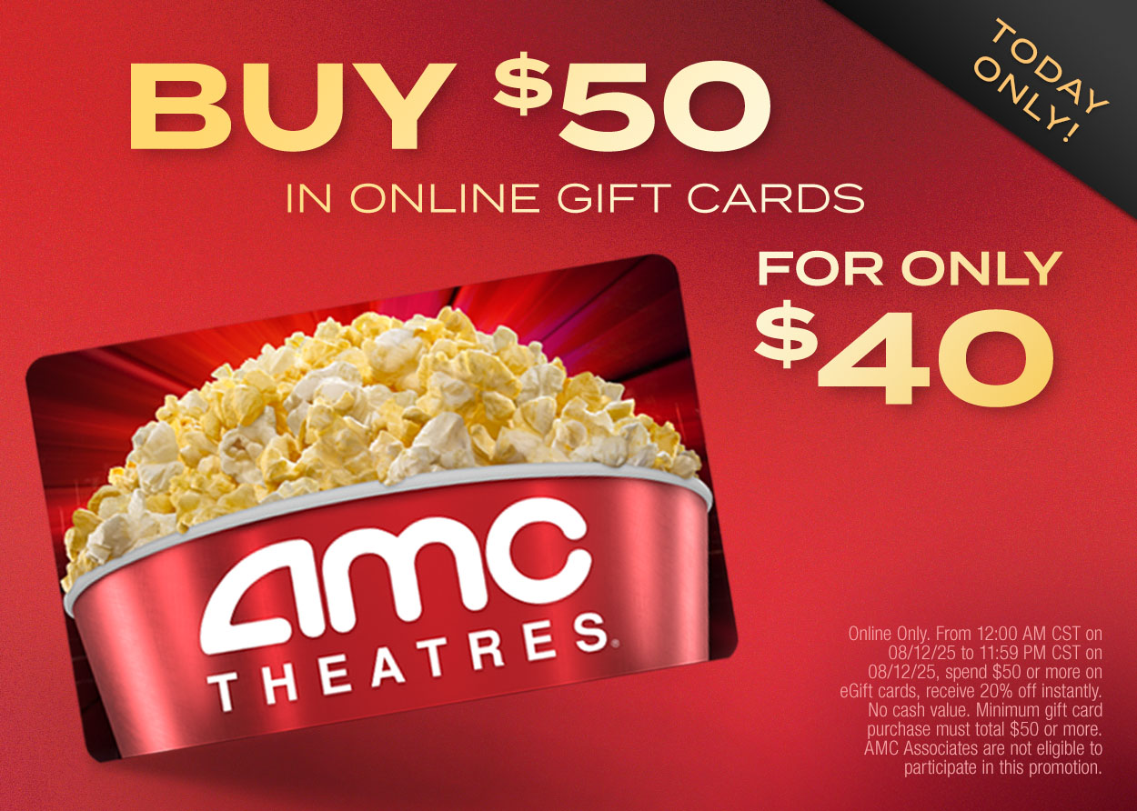 Where Can You Use Amc Gift Cards