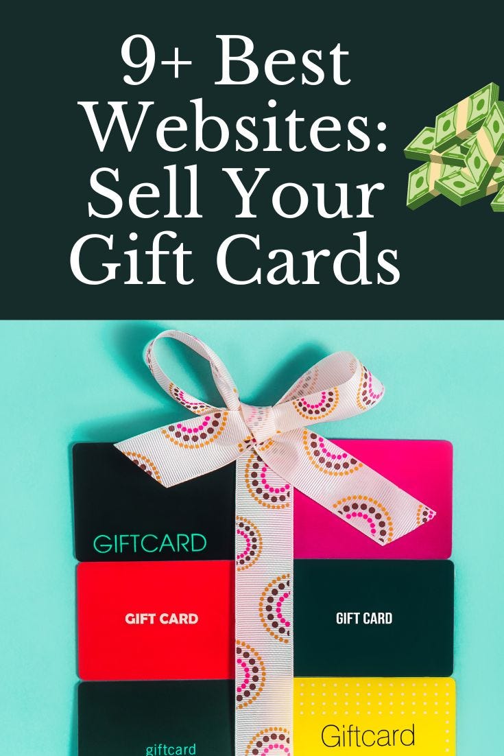 Where Do I Sell Gift Cards