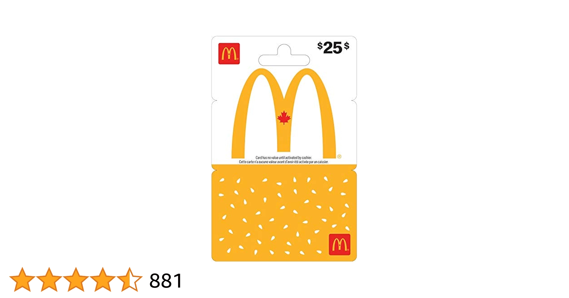 Where to Buy Mcdonalds Gift Cards