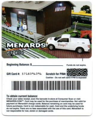 Where to Buy Menards Gift Cards