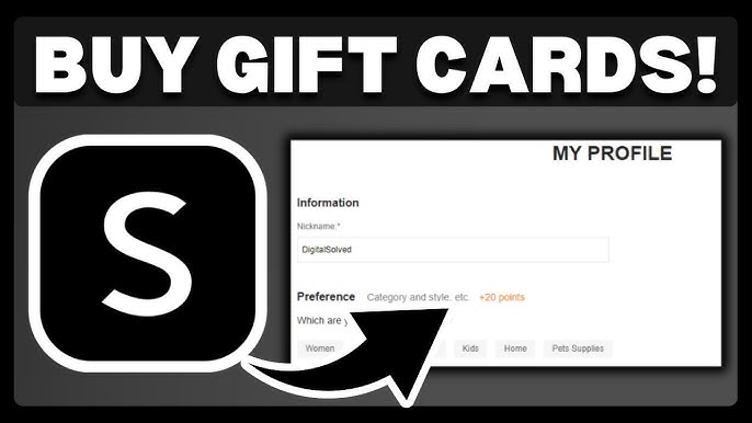 Where to Buy Shein Gift Cards