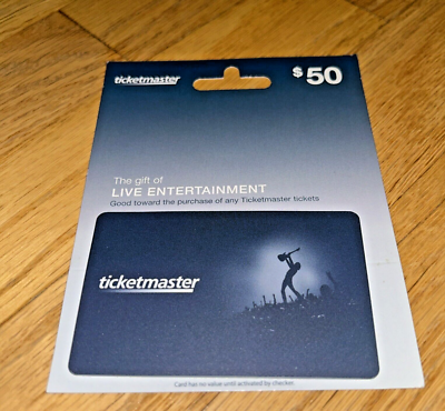 Where to Buy Ticketmaster Gift Card