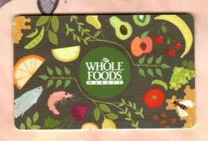 Where to Buy Whole Foods Gift Cards