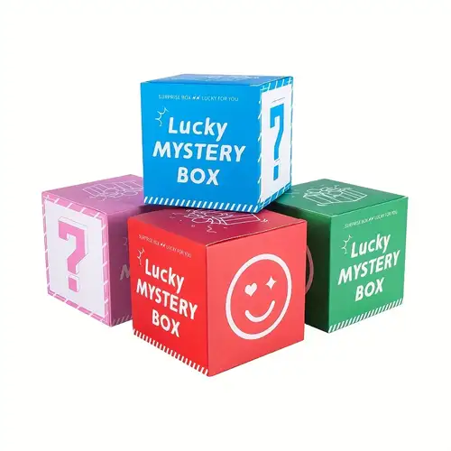 Where to Find Unique Gift Mystery Boxes