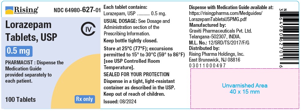 Which Manifestation is an Adverse Effect of Intravenous Lorazepam