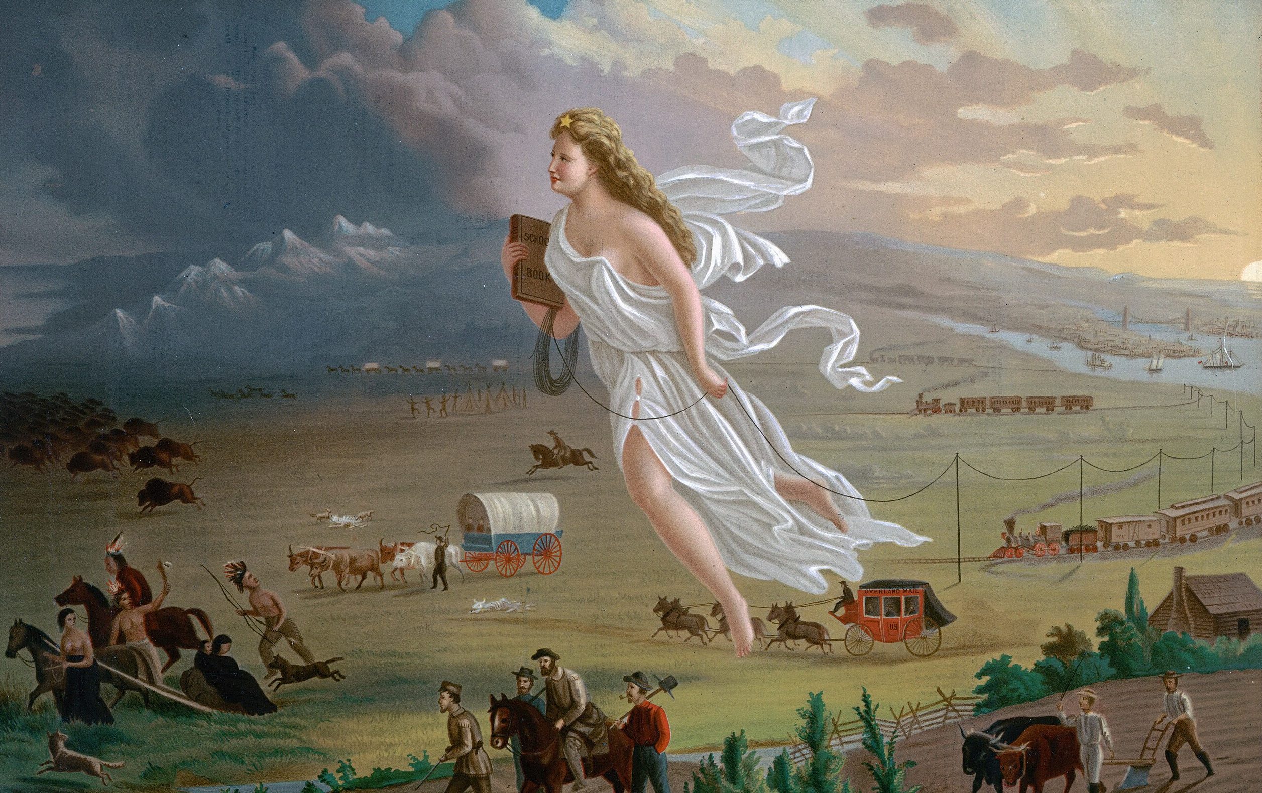 Which Two Beliefs were Parts of Manifest Destiny: Unveiled